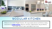 Modular Kitchen