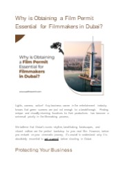 Exploring Dubai's Shooting Regulations and Permits