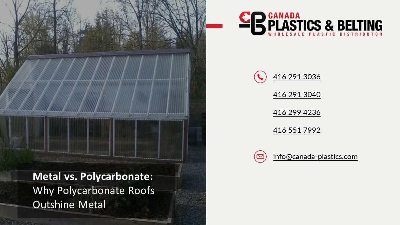 PPT Metal vs. Polycarbonate Why Polycarbonate Roofs Outshine Metal