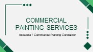 COMMERCIAL PAINTING SERVICES