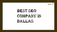 BEST SEO COMPANY IN DALLAS