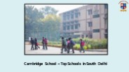 Top Schools in South Delhi