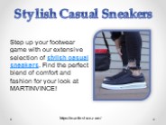 Stylish Casual_Sneakers