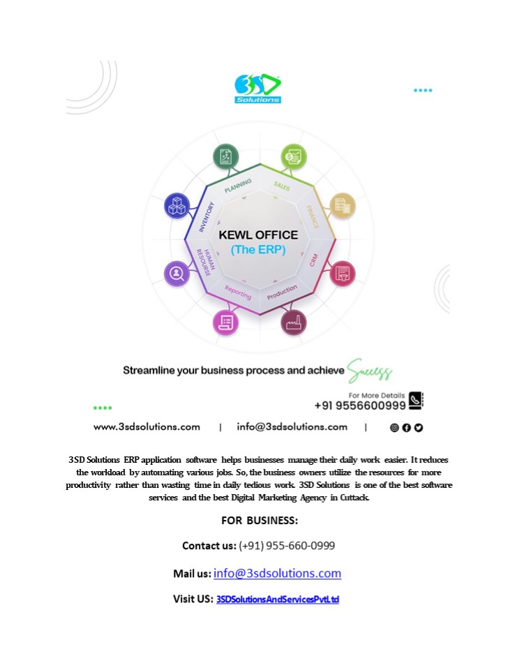 ERP Solutions and Software in Cuttack