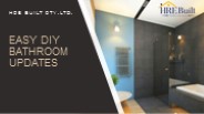 Easy Diy Bathroom Updates