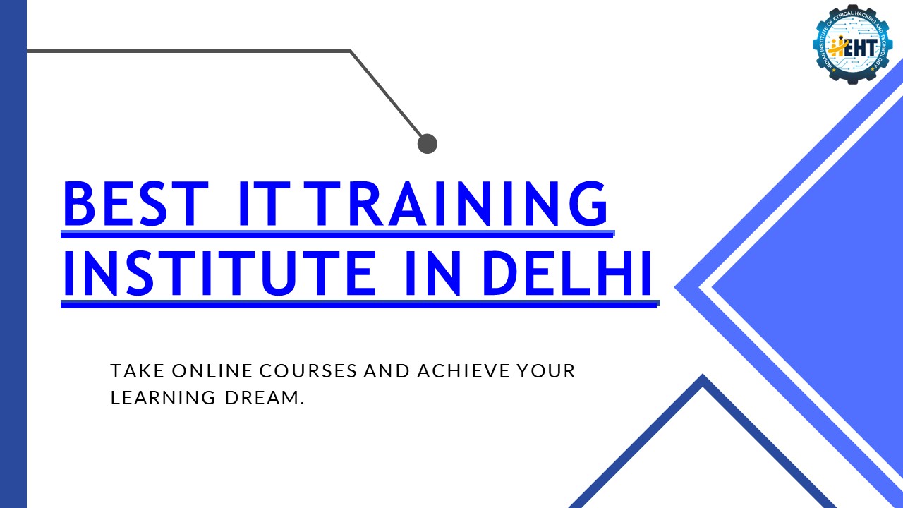 Best it training institute in Delhi