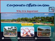 Corporate Offsite Venue in Goa