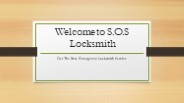 Professional Emergency Locksmith Service