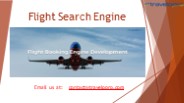 Flight Search Engine