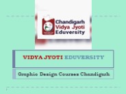 Graphic Designing Course Chandigarh