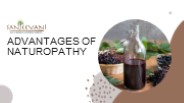 Advantages of Naturopathy