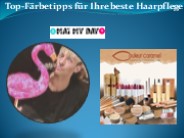 Färbetipps für Ihre beste Haarpflege