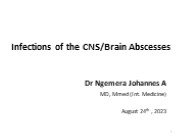 CNS infections