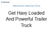 Get Havy Loaded And Powerful Trailer Truck