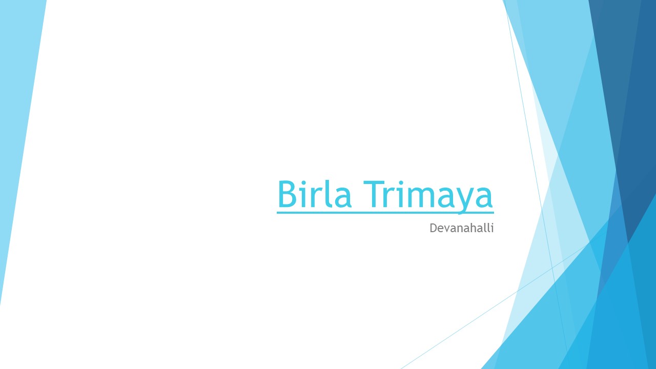 Birla Trimaya: A blend of luxury and comfort in Devanahalli