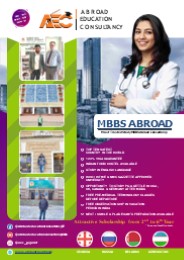 Study MBBS abroad with AEC