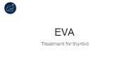 Treatment for thyroid