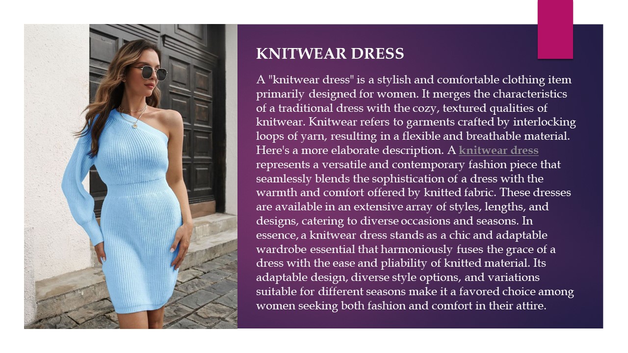 knitwear dress (1)