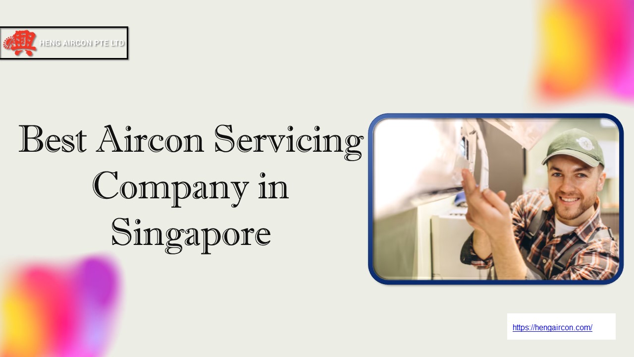 Best Aircon Servicing Company in Singapore