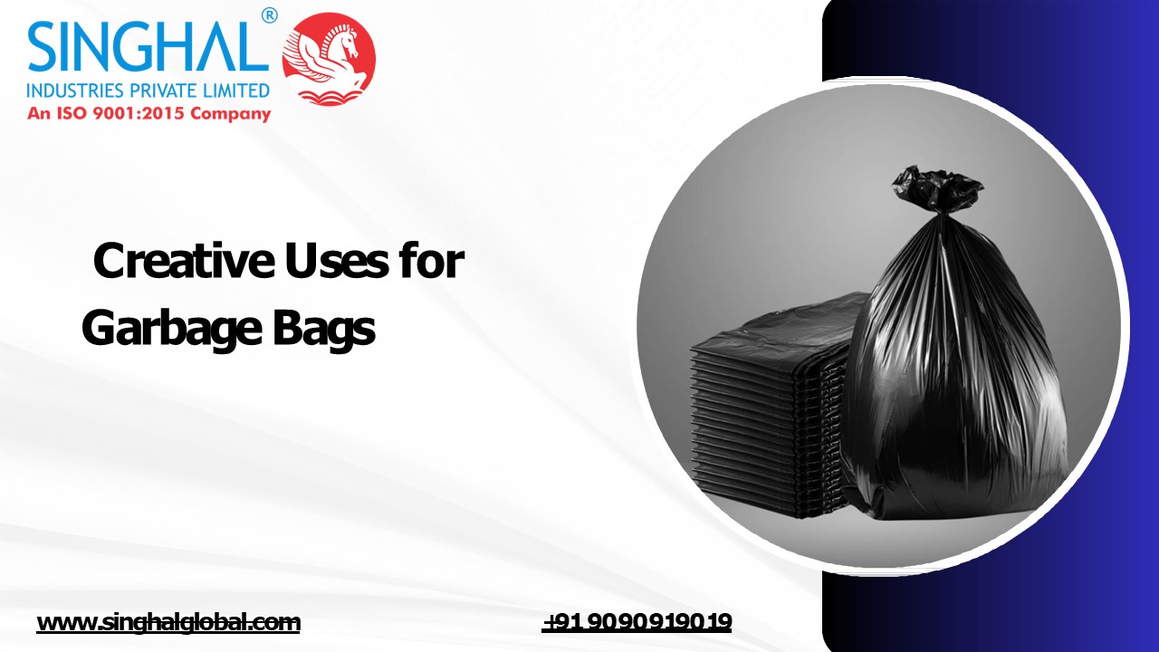 Creative Uses for Garbage Bags