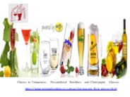 Cheers to Uniqueness: Personalized Tumblers and Champagne Glasses