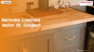 Mahindra Luminare : Luxurious Flats in Gurgaon