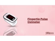 Fingertip Pulse Oximeter, Blood Oxygen Saturation