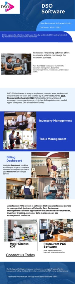Best Restaurant Software in India
