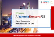 Cable Accessories Manufacturers in UAE