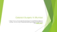 Cataract Surgery In Mumbai