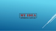 My Idea Sports Canvas Sep 2023