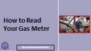 How to Read Your Gas Meter