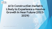 AI in Construction