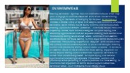 in swimwear