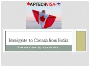 Canada PR pathway from India