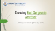 Best Surgeon in Amritsar
