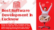 Best Software Development in Lucknow