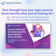 Geolocation API Integration Into Web & Mobile Applications