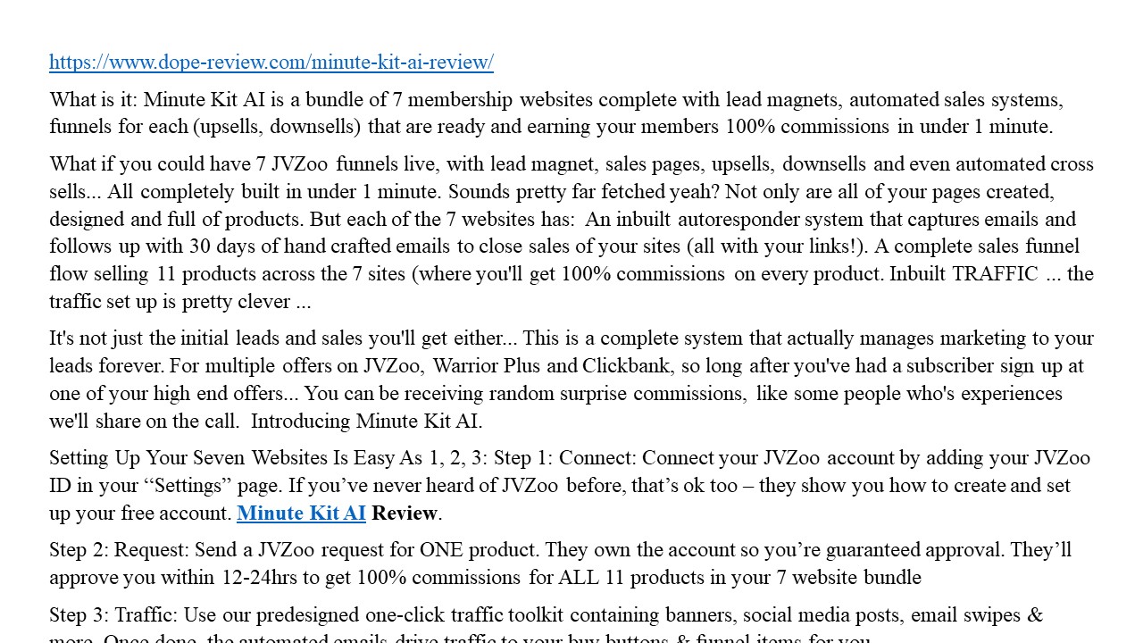 presentation player overlay