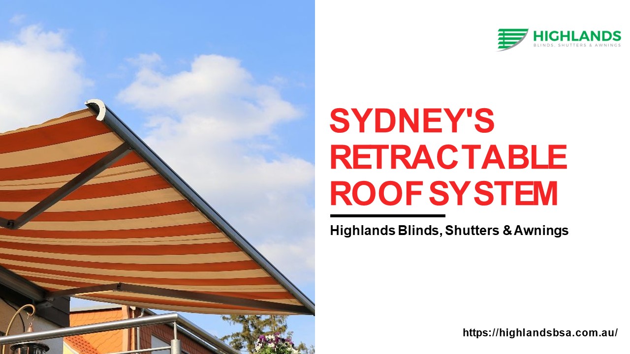 Louvered Roofs Roof Sydney - Highlands Blinds