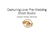 pre wedding shoot