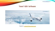 Travel GDS Software