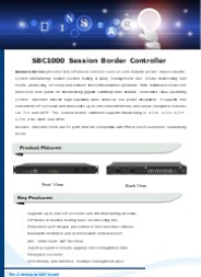 DinstarIndia Session Border Controller 1000