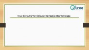 Cloud Computing Training Course in Coimbatore | Qtree Technologies