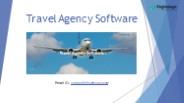 Travel Agency Software