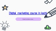 digital marketing course