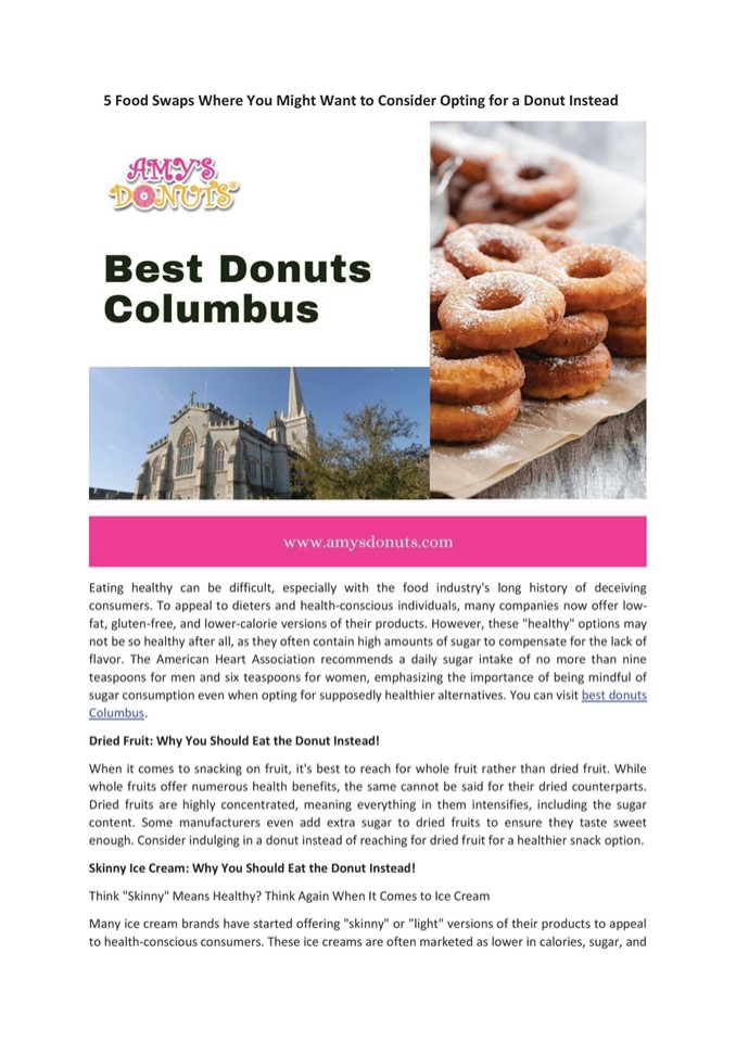 Best donut shop in columbus