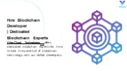 Hire Blockchain Developer | Dedicated Blockchain Expert