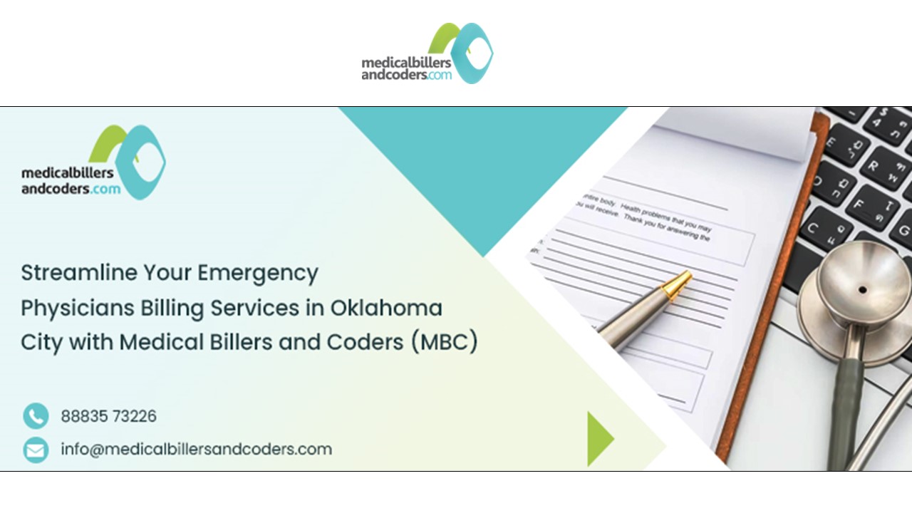 Streamline Your Emergency Physicians Billing Services in Oklahoma City with MBC