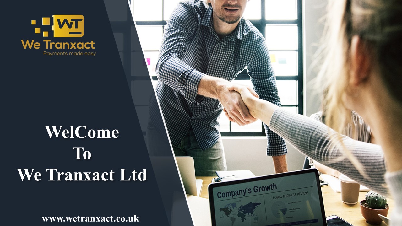 WelCome To We Tranxact Ltd